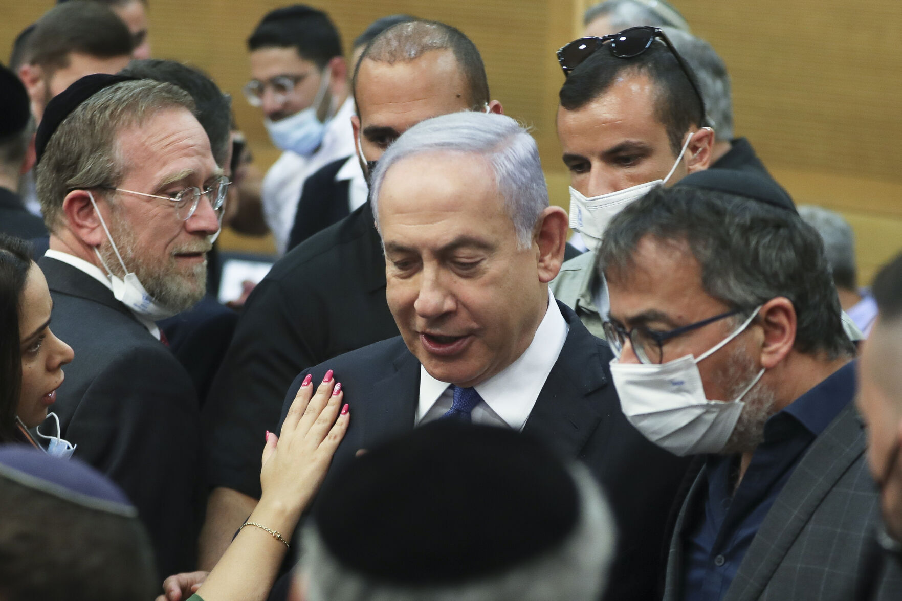 Israel-President